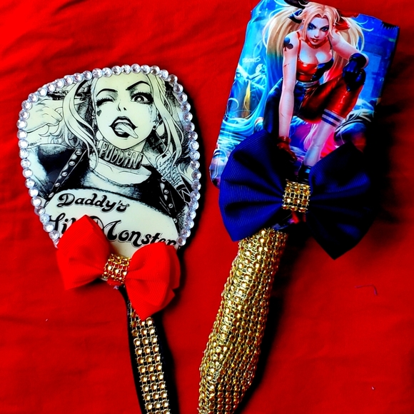 Other - Harley Quinn Glam Set